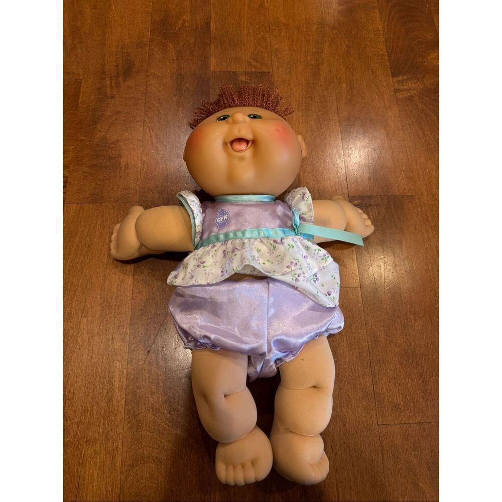 Cabbage Patch Kids CPK Babies Doll 2007 Play Along 12” Xavier Roberts 25th Signe